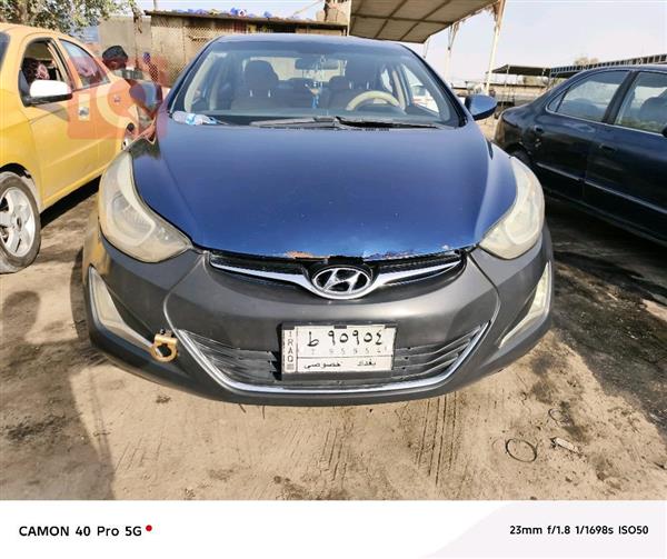 Hyundai Elantra 2016 for sale in Iraq - Karbala